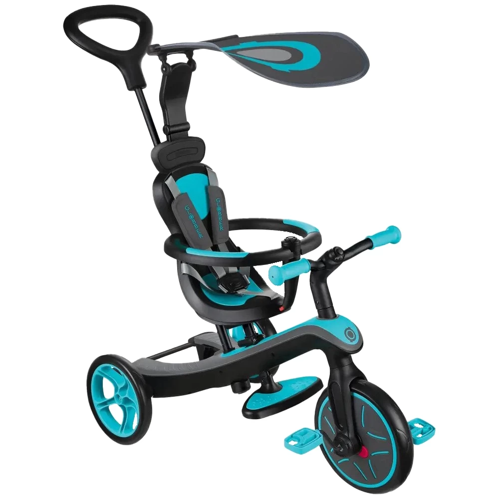  Explorer Trike 4in1 turquoise