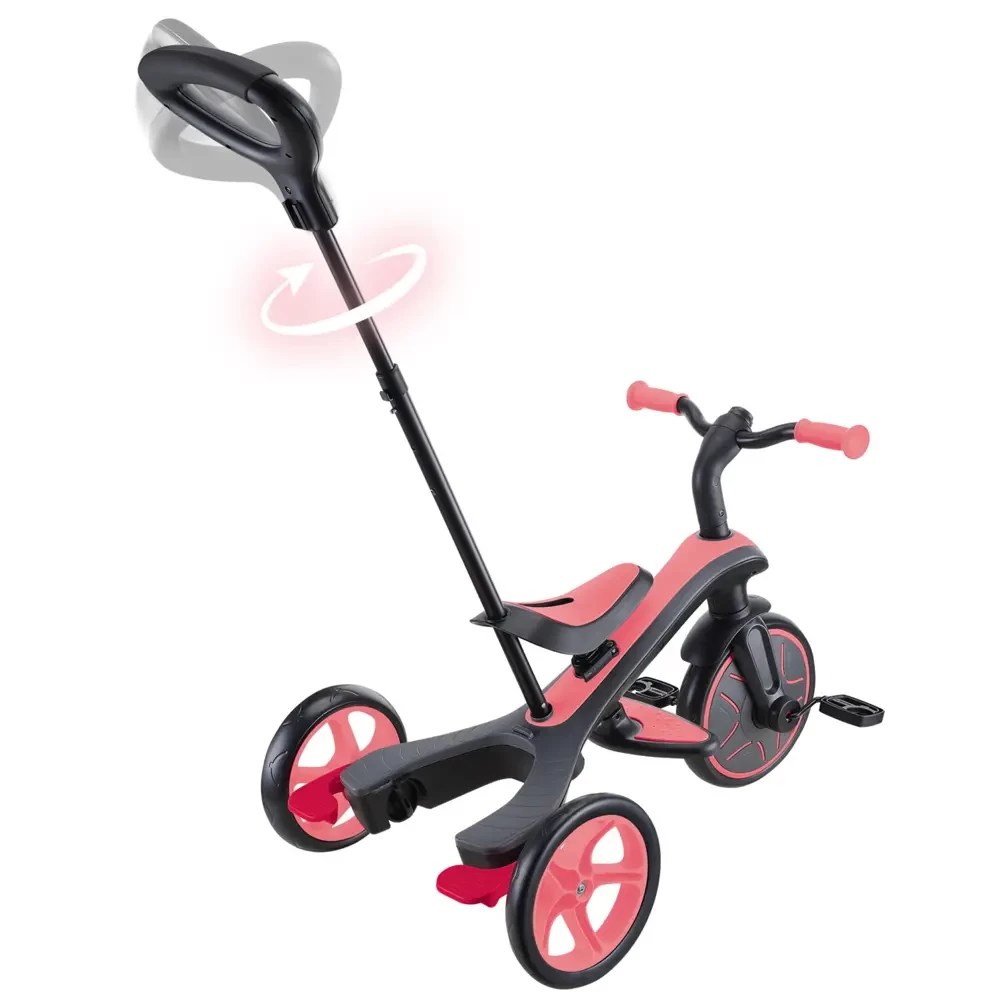 Verstelbare en afneembare duwstang (92-96 cm)