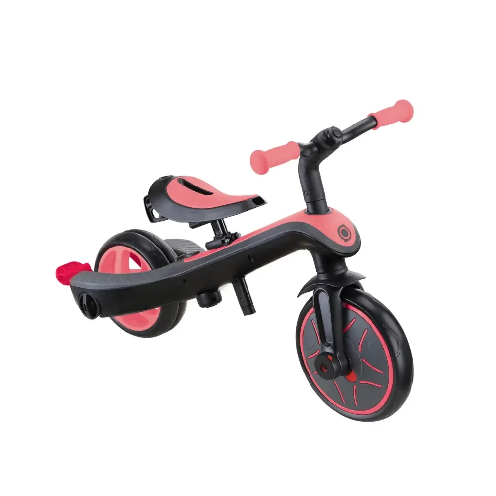 Als tweewieler loopfiets