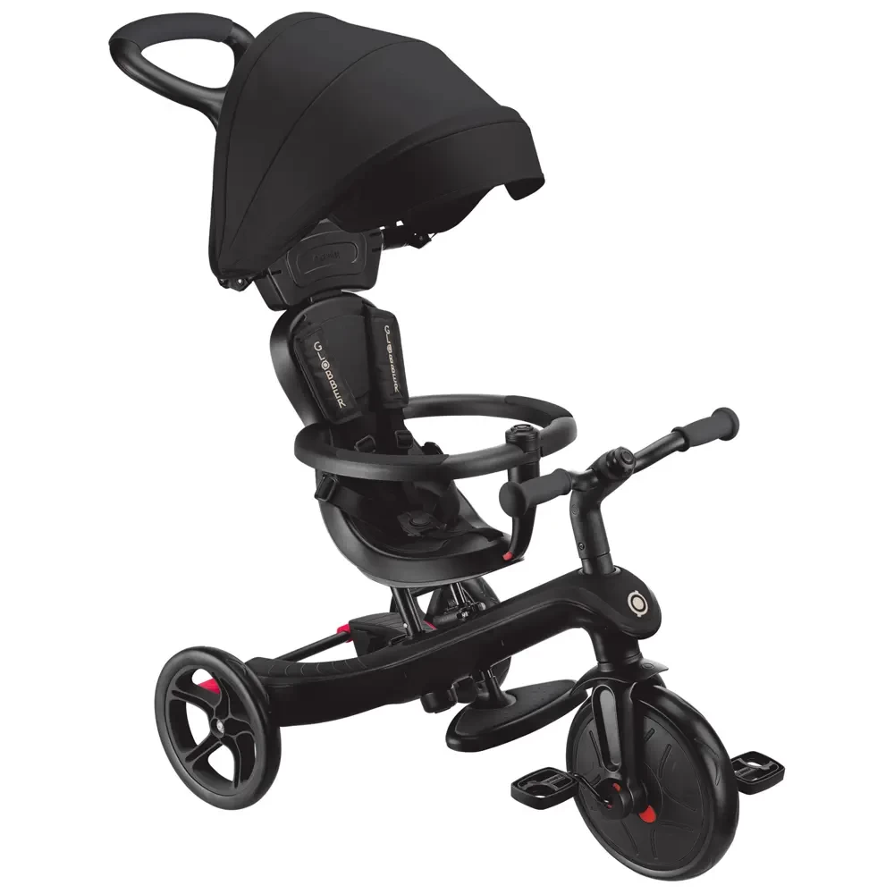  New Trike Explorer 4in1 black