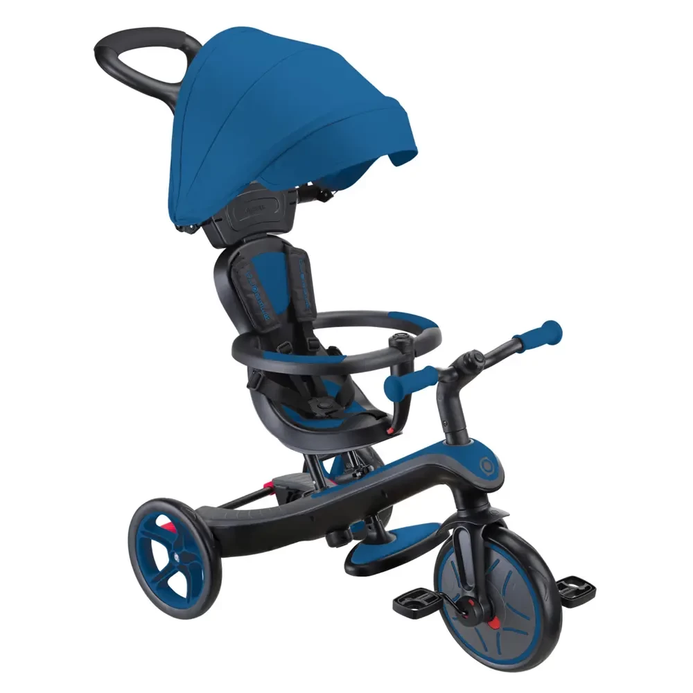  New Trike Explorer 4in1 blue
