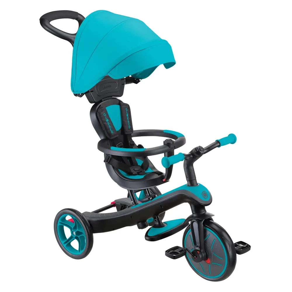  New Trike Explorer 4in1 teal