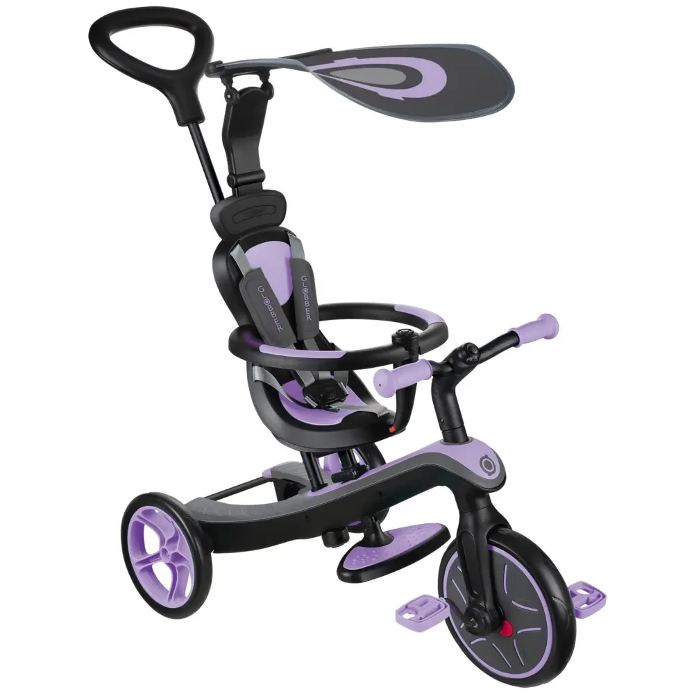  Explorer Trike 4in1 lila