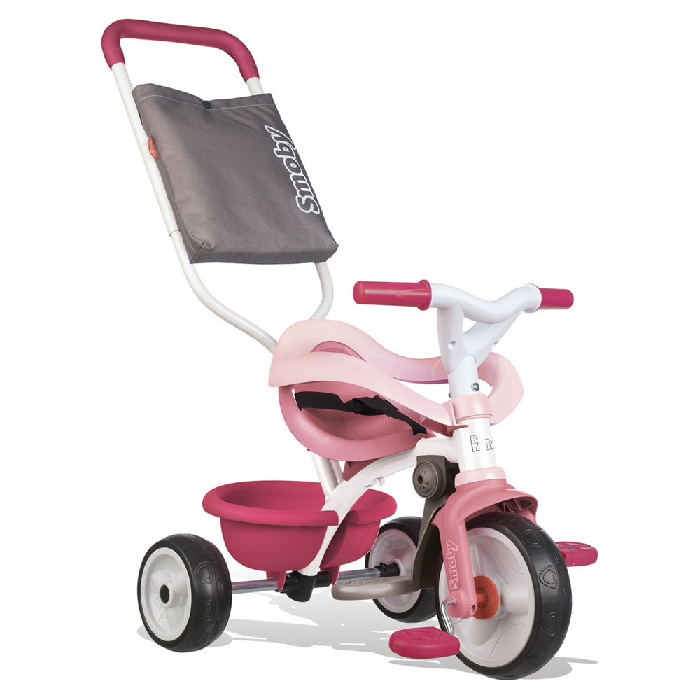 regering martelen Leven van Smoby Be Move Comfort Pink pastel | Driewieler.nl