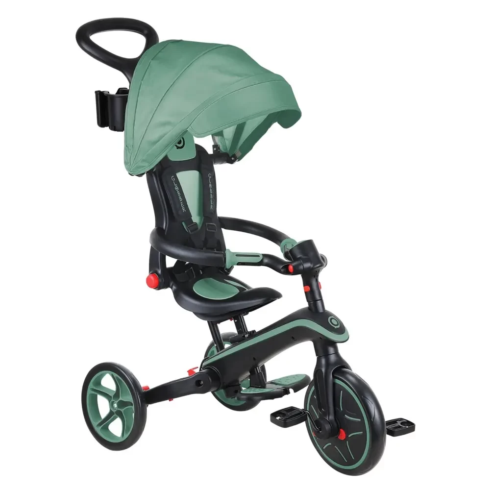  Explorer Trike Foldable 4in1 olive