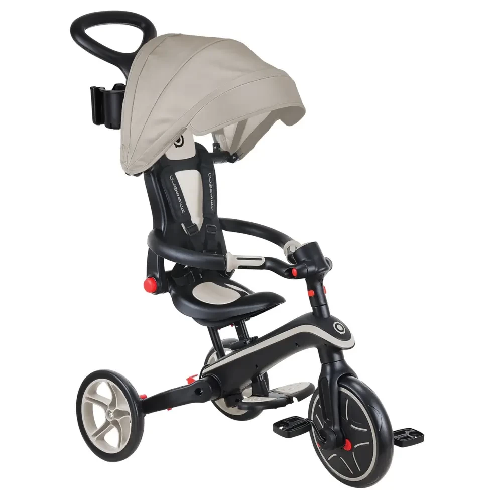  Explorer Trike Foldable 4in1 taupe