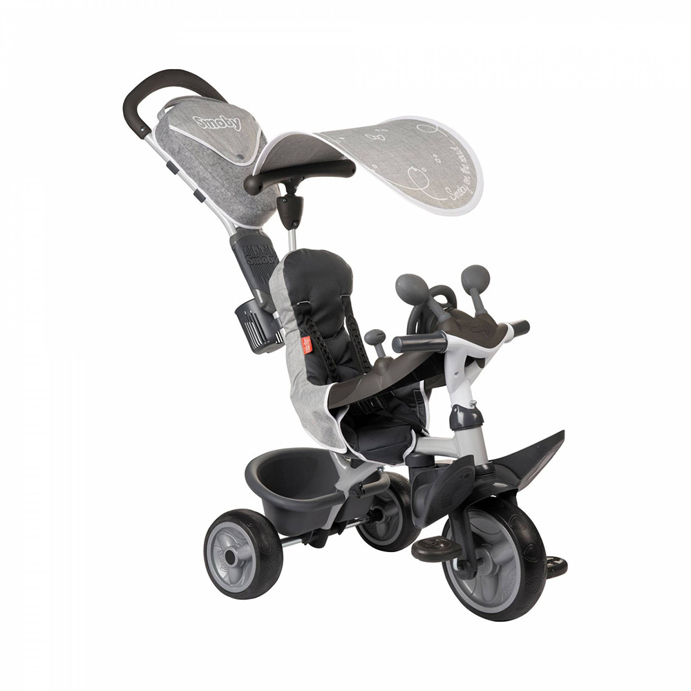 Smoby - Baby driver comfort grey