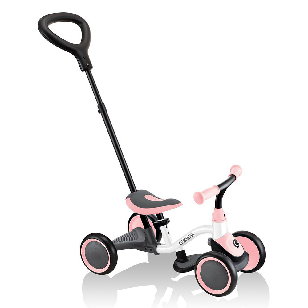  Learning bike 3in1 roze