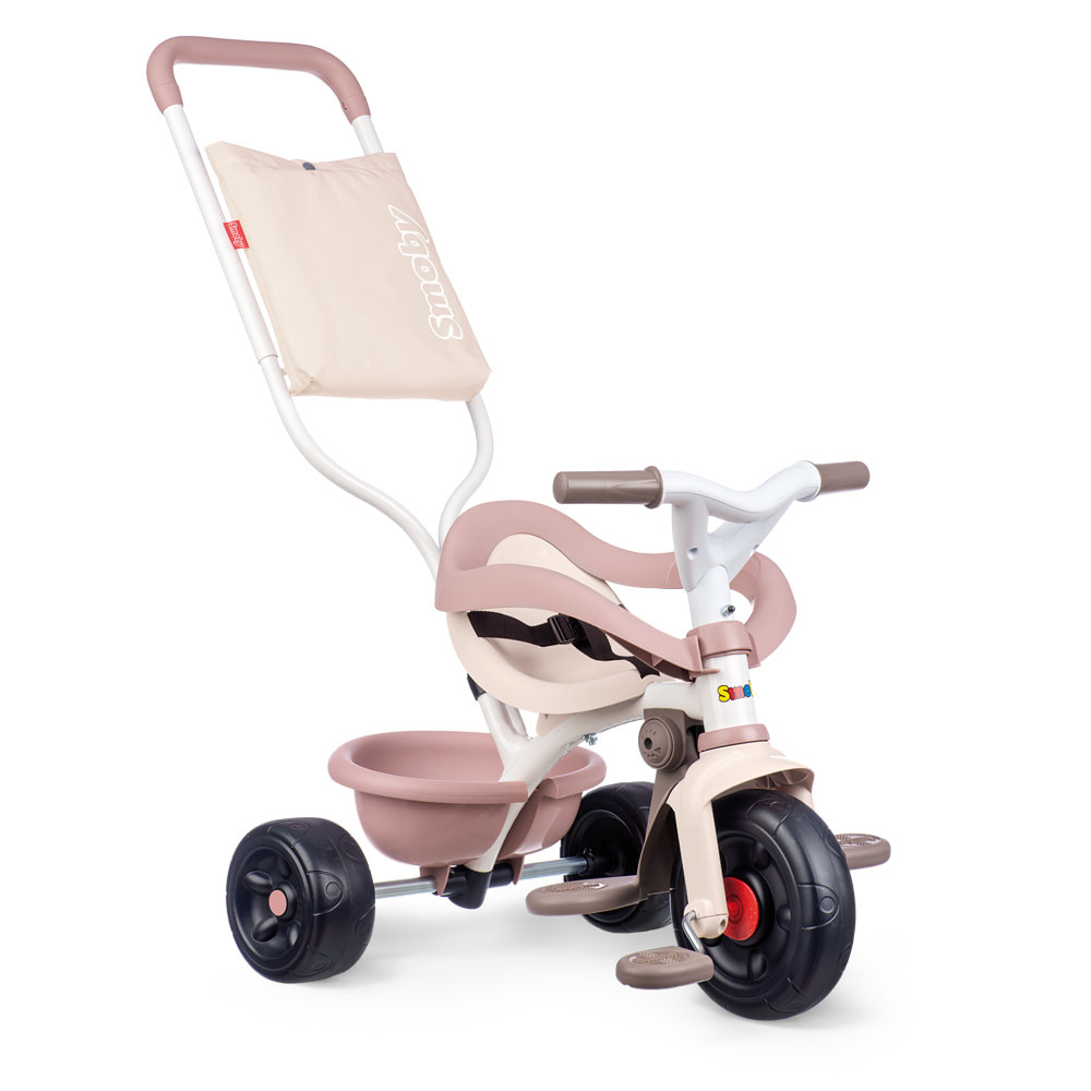 smoby 3 in 1 driewieler